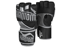 Guantes interiores acolchados y con velcro - Impact Gel, Phantom Athletics