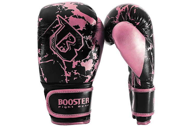 Boxing Gloves, Children - Marble, Booster