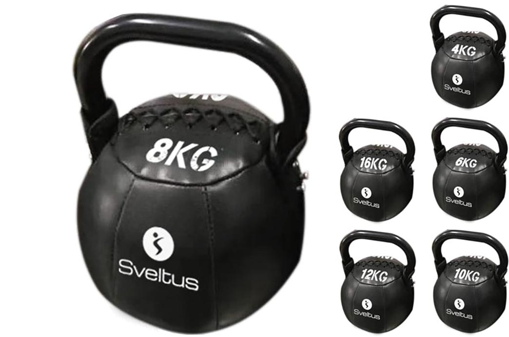 Kettlebells Kettlebell 20 kg SVELTUS - FitnessBoutique