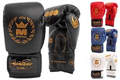 Gants Multiboxe, X-Fight - BlackCode, Montana