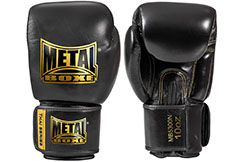 Gants de boxe enfant Metal Boxe MINI BLACK (MBGAN001N)