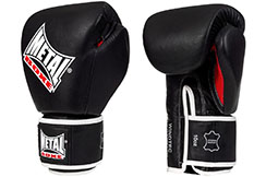 Luvas de Boxe Couro, OKO - GRGAN210N, Metal Boxe