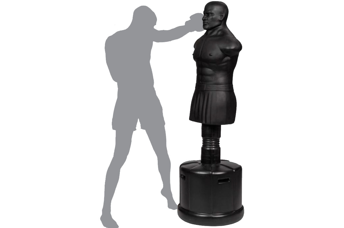 Mannequin de boxe PRO - 150 à 180cm - Réglable en hauteur