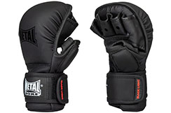 MMA Gloves, With thumbs - MBGAN577N, Metal Boxe