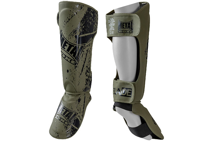 Step & Shinguards, Blade - MBPRO530, Metal Boxe