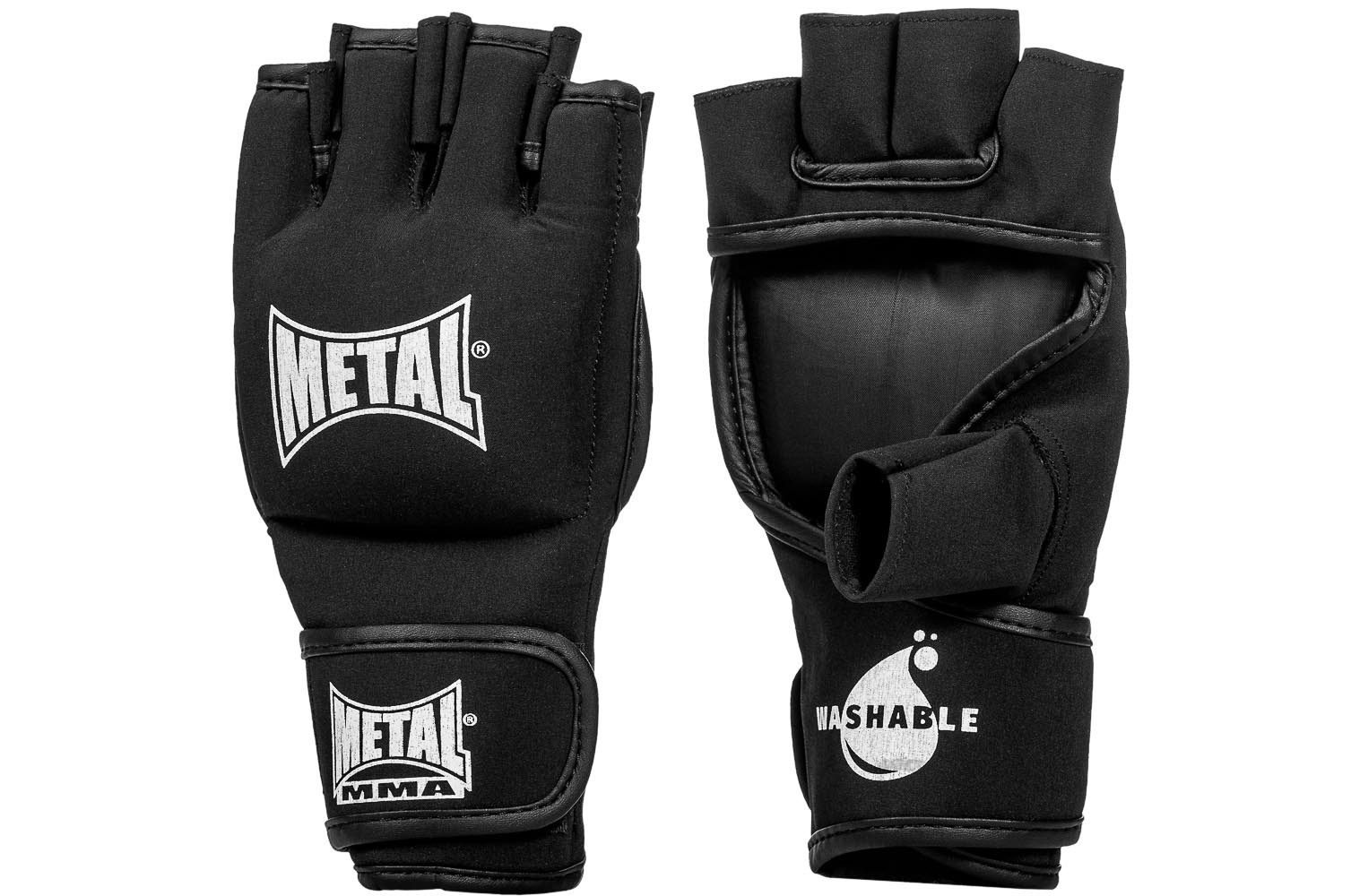 Gants de MMA pro métal boxe 