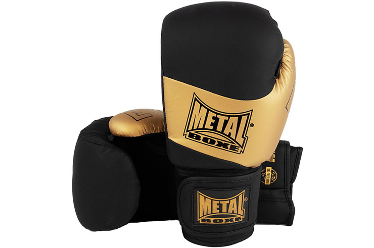 Boxing Gloves, Training/ Competition, EV1 - MBGAN700, Metal Boxe