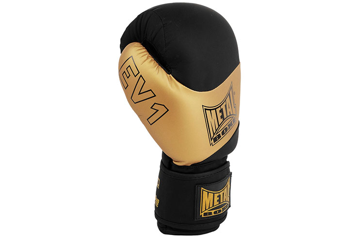 Boxing Gloves, Training/ Competition, EV1 - MBGAN700, Metal Boxe