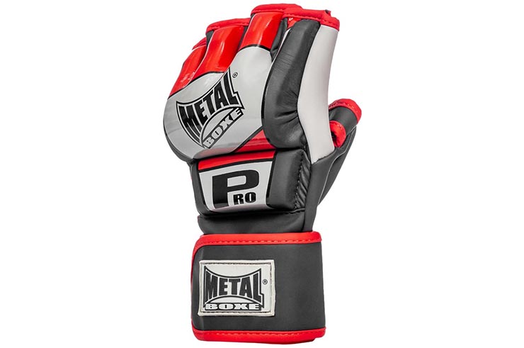 MMA gloves, with thumbs - MB534NPRO, Metal Boxe