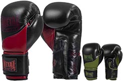 Gants de boxe, Oméga - MBGAN410N, Métal Boxe