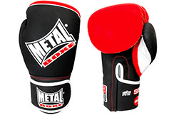 Luvas de Boxe, Linha do Clube - MBGAN240N, Metal Boxe