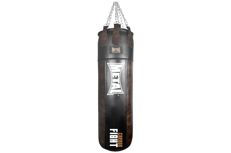 Leather Punching bag - Carbon 14, Metal Boxe