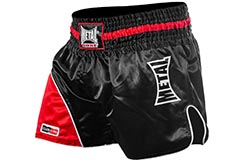 Shorts Kick & Taï, Club Line - MBTEX201, Metal Boxe