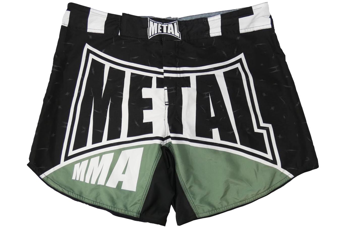 Short boxe anglaise Metal Boxe Pro Line Military - Shorts - Vêtements -  Sports de combat