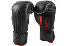 Luvas de Boxe em Couro, PRO, Energy300 - ADIEBG300, Adidas