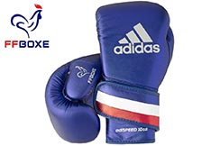 Gants de boxe Cuir, Speed 501 - ADISBG501SMU , Adidas