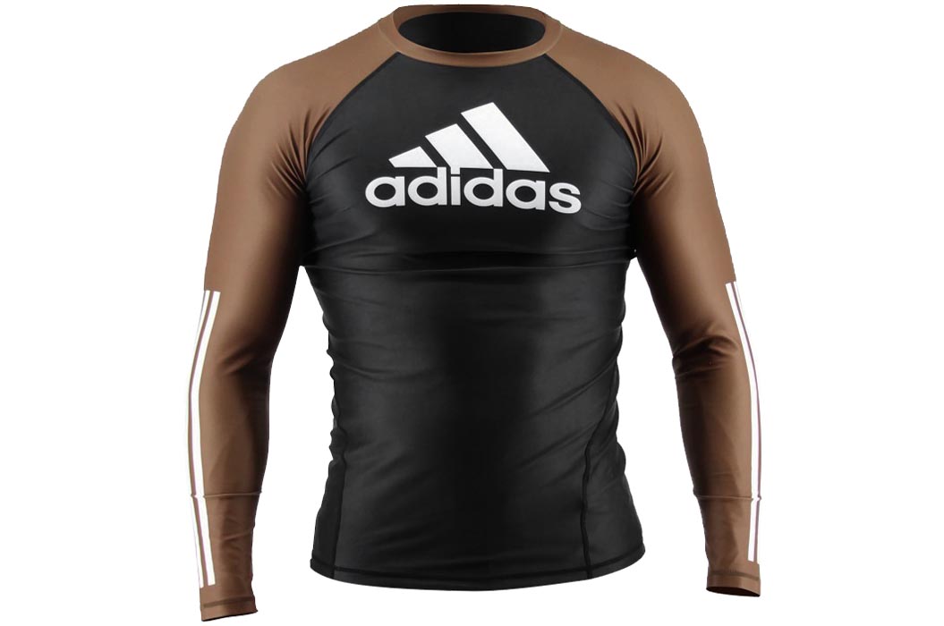 Long sleeved rashguard ADIIBJJFR02, - Adidas