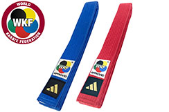 Ceinture Karaté WKF - ADIB250K, Adidas