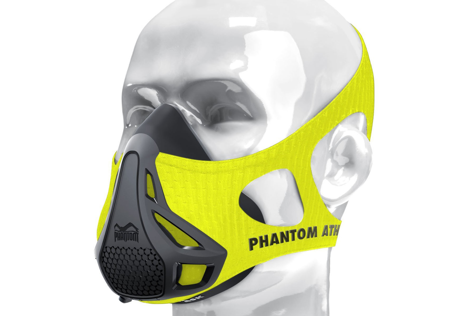 TRX & PHANTOM Masque d'entraînement PHANTOM noir - Private Sport Shop