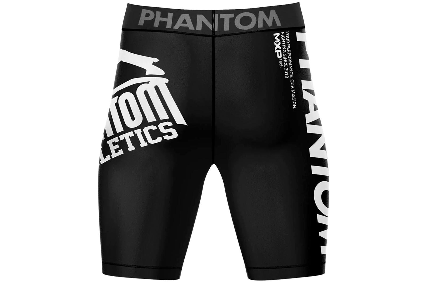 Pantalones cortos de lucha muay thai  Entrenamiento de mma y artes  marciales - PHANTOM ATHLETICS