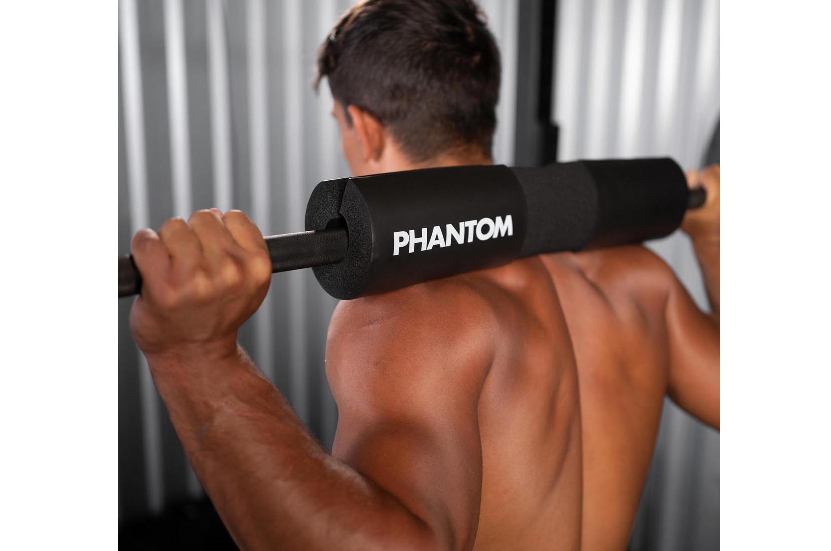 Phantom lifting straps for a secure grip - PHANTOM ATHLETICS