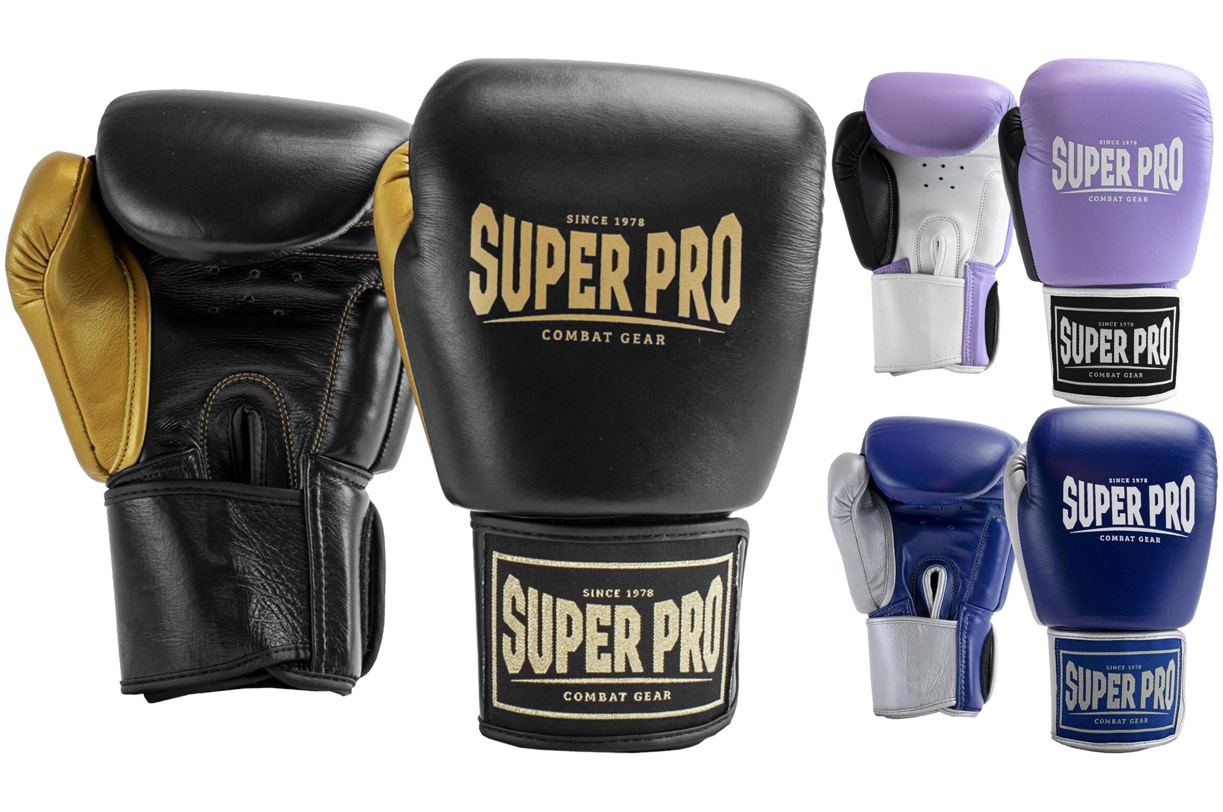 Kit de boxe avec équipement complet de boxe - professionnels et débutants