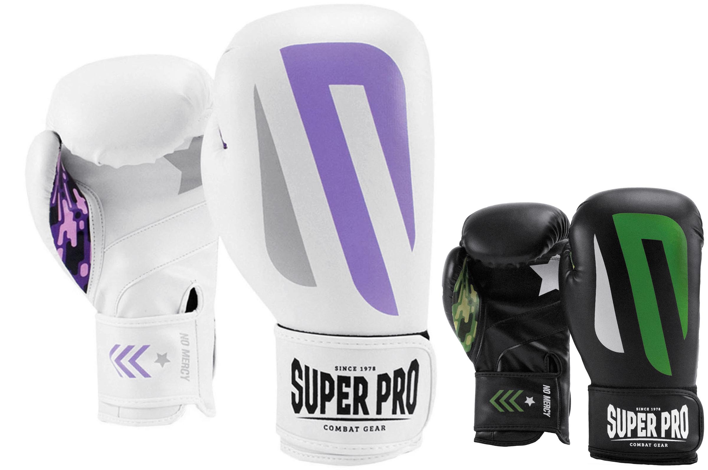 Gants de Boxe CORE 2 GL Noir - Yuki Sport - Boxe et MMA