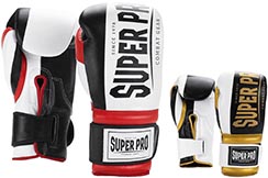 Gants de boxe Thaï - Bruiser, Super Pro