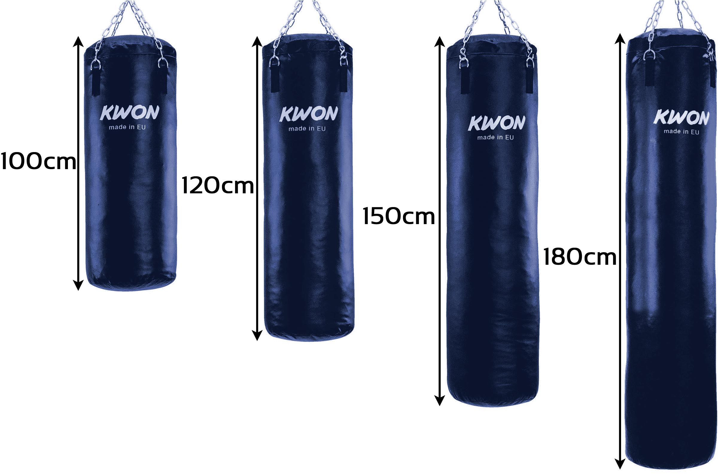Sac de boxe gonflable - sac de boxe debout avec pied robuste à remplir - sac  de boxe