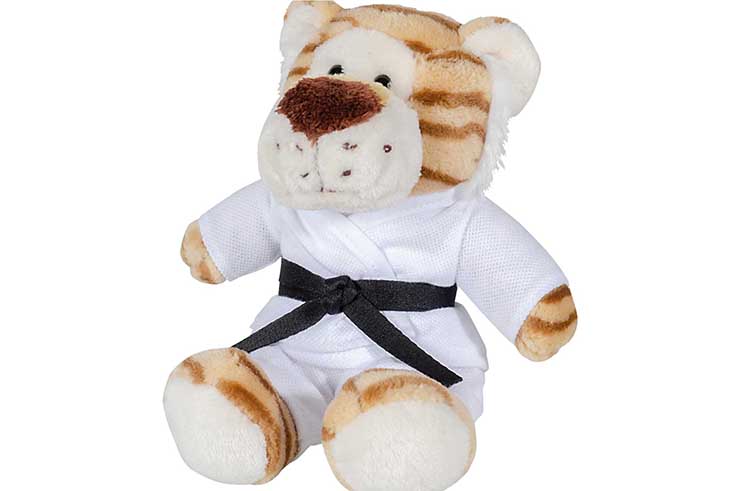 Plush toy in a Kimono