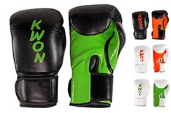 Gants de Boxe, Compétition - Fight Champ Orange, Kwon