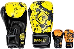 Luvas de Boxe, Crianças - Marble Néon, Reforço