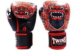 Luvas de boxe de couro, treinamento - BGVL Fantasy 1, Twins