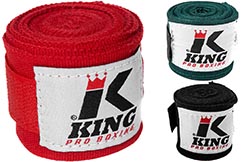 Bandes de Maintien 460cm - KPB BPC, King Pro Boxing