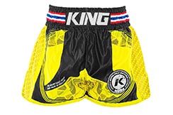 Muay Thai shorts - KPB Flag 3, King Pro Boxing