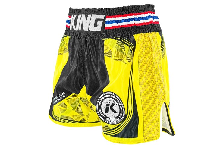 Muay Thai shorts - KPB Flag 3, King Pro Boxing