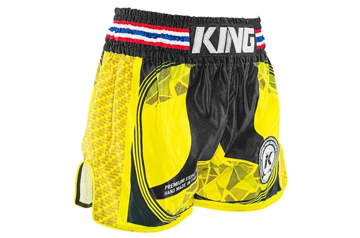 Muay Thai shorts - KPB Flag 3, King Pro Boxing