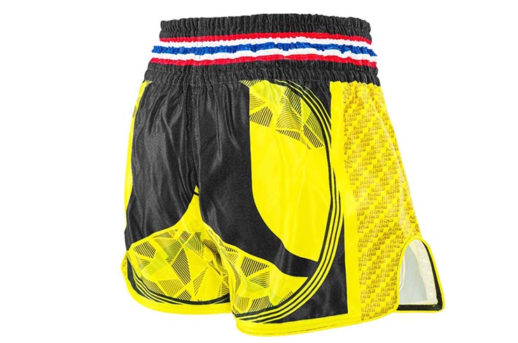 Muay Thai shorts - KPB Flag 3, King Pro Boxing