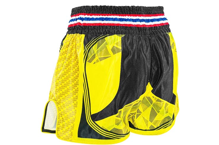 Muay Thai shorts - KPB Flag 3, King Pro Boxing