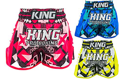 Muay Thai shorts- Kpb Abstract, King Pro Boxing