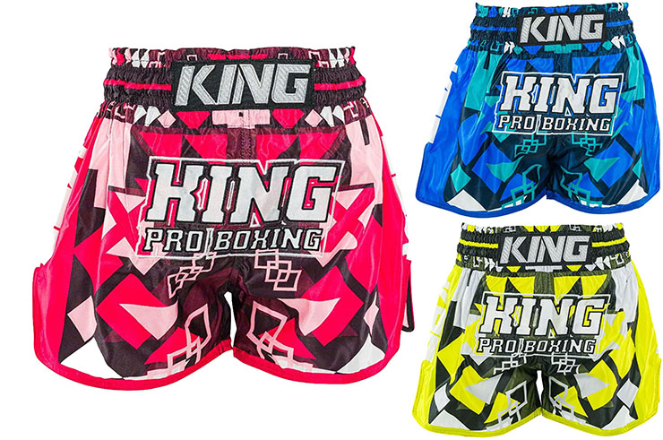 Muay Thai shorts- Kpb Abstract, King Pro Boxing