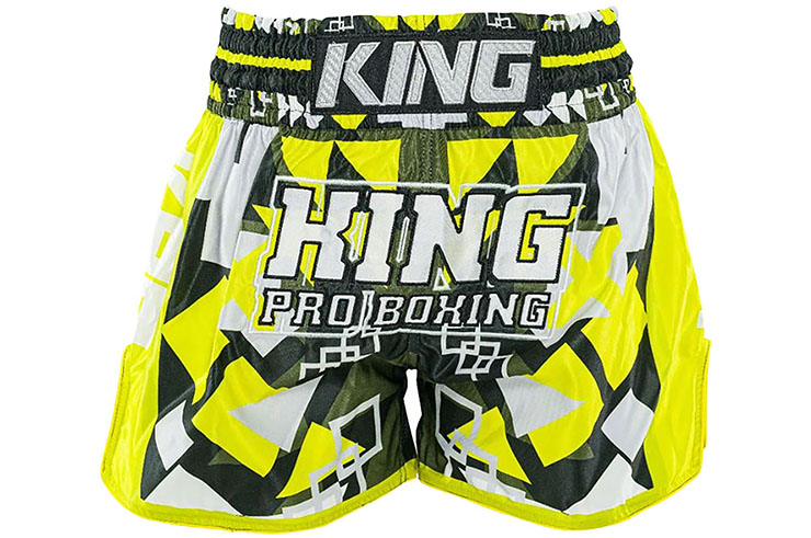 Muay Thai shorts- Kpb Abstract, King Pro Boxing