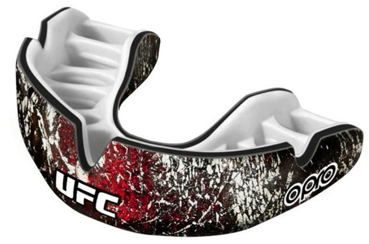 Single Mouthguard, Thermoformable - OPRO x UFC Power-fit, OPRO