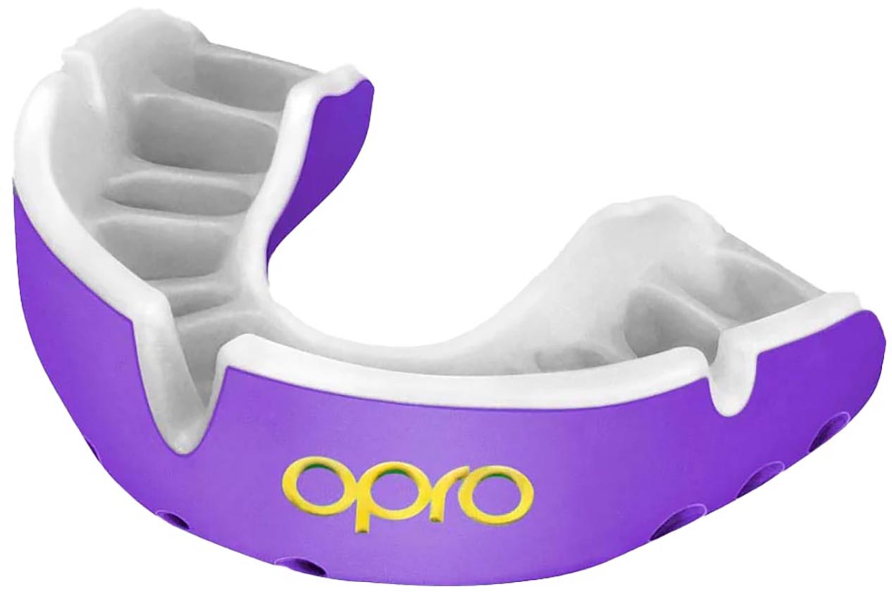 Protège-dents à ajustement amélioré OPRO Bronze - Taille Senior