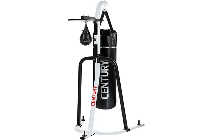 Heavy punching bag gantry & speed pear platform, Century