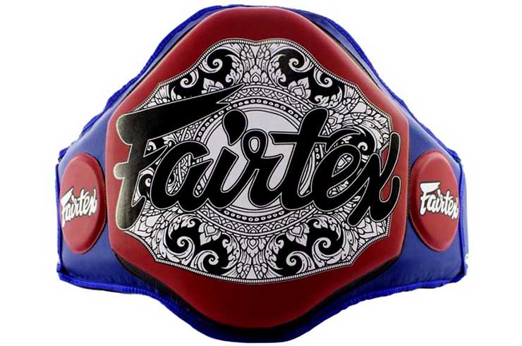 Abdominal Punching Pad, Leather - Thai V3, Fairtex