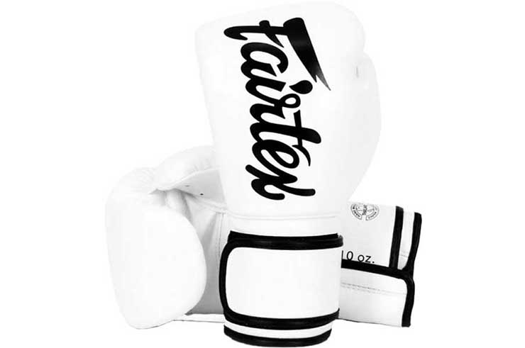 Boxing Gloves, Microfiber - Fairtex