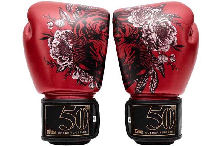 Boxing gloves, Golden Jubilee - Fairtex