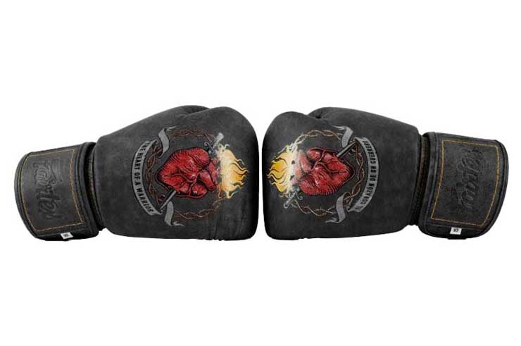 Boxing gloves, Heart of a warrior - Fairtex