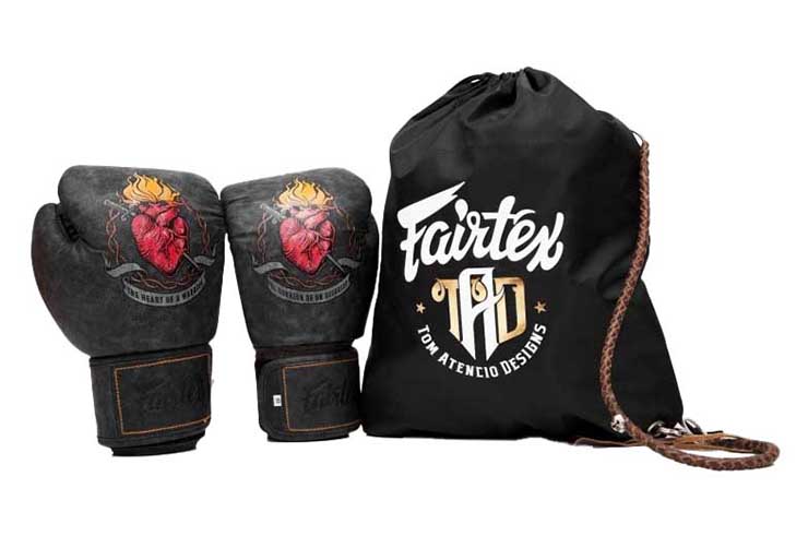 Boxing gloves, Heart of a warrior - Fairtex